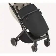 Anex Air-X² Foot Cover Black - საბავშვო ეტლის ფეხსაფარი