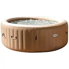Intex 28426 4-Person Round Bubble Spa Set - გასაბერი ჯაკუზი