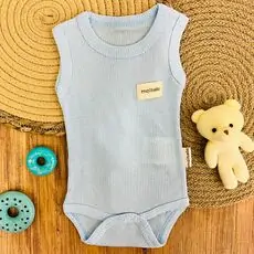 Colorful Plain Bodysuit - ჩვილის ბოდე