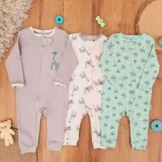 Wild Life Romper - ჩვილის რომპერი