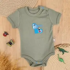 Smiling Dino Bodysuit - ჩვილის ბოდე