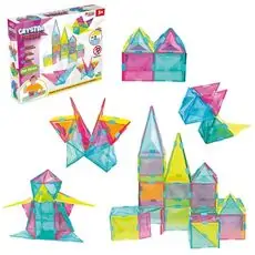 Dede Crystal Puzzle - კონსტრუქტორი