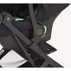 Anex Air-X² Adapters Black - ავტოსავარძლის ადაპტერი ეტლისთვის