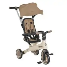 Byox Tricycle Juno Brown - სასეირნო ველო-ეტლი