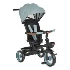 Byox Tricycle Jasper Green - სასეირნო ველო-ეტლი