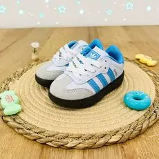 Baby Shoes Adidas Samba Blue საბავშვო ფეხსაცმელი