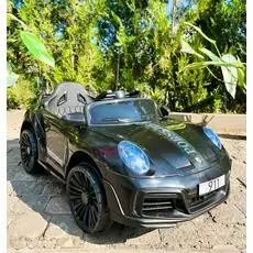 Porsche Sport Car Black  - ელექტრო მანქანა