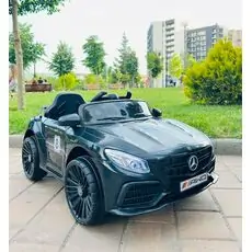Mercedes Benz Sport Car Black - ელექტრო მანქანა
