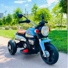 Monkey Motorcycle Blue - ელექტრო მოტოციკლი