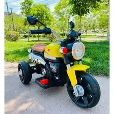 Monkey Motorcycle Yellow - ელექტრო მოტოციკლი