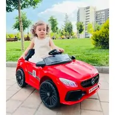 Mercedes Benz Sport Car Red - ელექტრო მანქანა