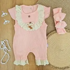 Little Princess Romper Pink - ჩვილის რომპერი