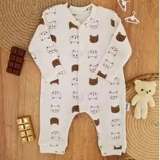Little Bears Romper  - ჩვილის რომპერი