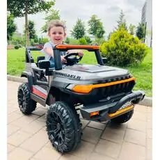Wrangler Jeep 4x4 Grey - ელექტრო მანქანა