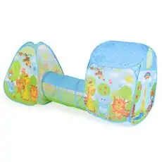Moni Toys ZOO Play Tent - 995-5007B საბავშვო სათამაშო კარავი