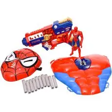 Spider-Man Equipment Set - ადამიანი ობობას აღჭურვილობის ნაკრები
