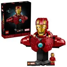 Lego Super Heroes 76327 Iron Man MK4 Bust