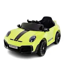 Porsche Sport Car Green - ელექტრო მანქანა