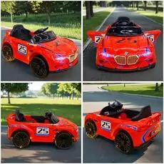 BMW Sport Car Red - ელექტრო მანქანა