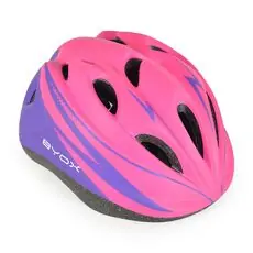 Byox Bicycle helmet Y62 Pink -  საბავშვო ჩაფხუტი