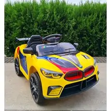 Racing Super Car Yellow - ელექტრო მანქანა