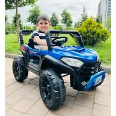 Moni BO Fast utv 5588 painting blue ელექტრო მანქანა
