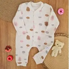 Pretty Nature Romper  - ჩვილის რომპერი