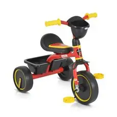 Byox Tricycle Buddy Red სამ თვლიანი ველოსიპედი