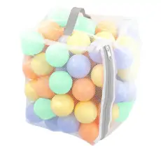 Mochtoys Pool Balls 100pcs 6 cm - ფერადი ბურთების ნაკრები