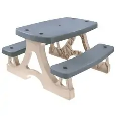 Mochtoys Garden Picnic Table - საბავშვო მაგიდა და სკამი
