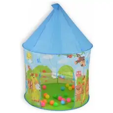 Moni Toys Yurt Tent + 25 Ocean Balls 995-5001Ι - საბავშვო სათამაშო კარავი