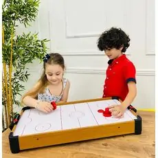 Air Hockey Table Game Set  - სამაგიდო ჰოკეის ნაკრები