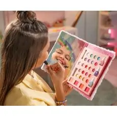 Magic Unicorn Makeup Book - საბავშვო კოსმეტიკის ბლოკნოტი