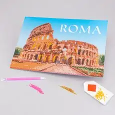 City Rome Diamantiny - თვლებით ხატვა