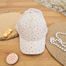Beautiful Flower Baby Cap - საბავშვო კეპი