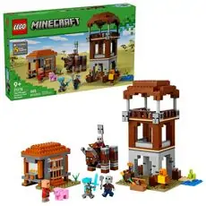 Lego Minecraft 21278 The Pillager Outpost and Ravager