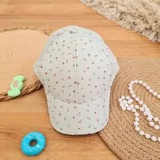 Beautiful Flower Baby Cap - საბავშვო კეპი