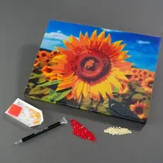 Sunflower Diamantiny - თვლებით ხატვა