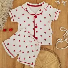 Strawberry Summer Pijamas - საბავშვო საღამური