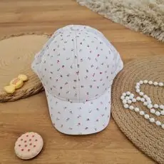 Beautiful Flower Baby Cap - საბავშვო კეპი