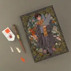 Harry Diamantiny Wizarding  - თვლებით ხატვა
