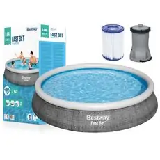 BESTWAY 57376 Fast Set  გასაბერი აუზი