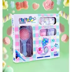 Decoden Mirror and Brush- საბავშვო დეკორაციების გასაკეთებელი ნაკრები