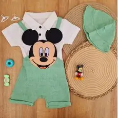 Mickey Mouse Overalls - საბავშვო კომბინიზონი