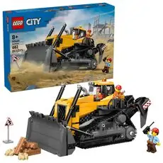 Lego City 60466 Yellow Bulldozer
