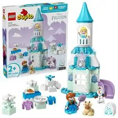 Lego Duplo 10455 Anna and Elsa's Frozen Castle Party