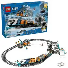 Lego City 60470 Explorers' Arctic Polar Express Train