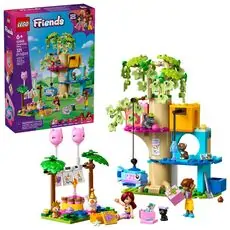 Lego Friends 42666 Cat Birthday Party & Tree House