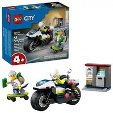 Lego City 60455 Police Motorcycle Chase
