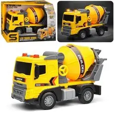 Multifunction Truck Car With Music And Light - სათამაშო სატვირთო მანქანა